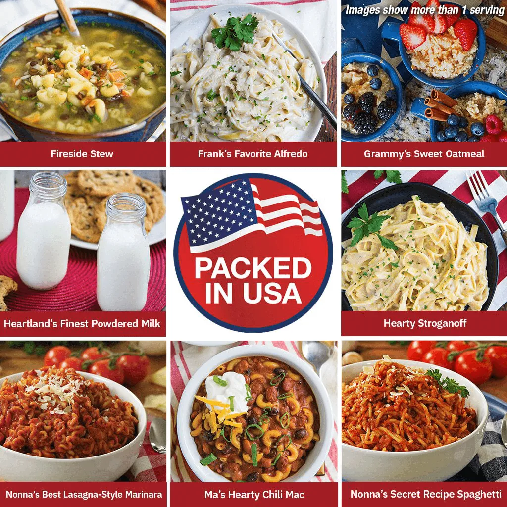 1-Year Emergency Survival Food Kit