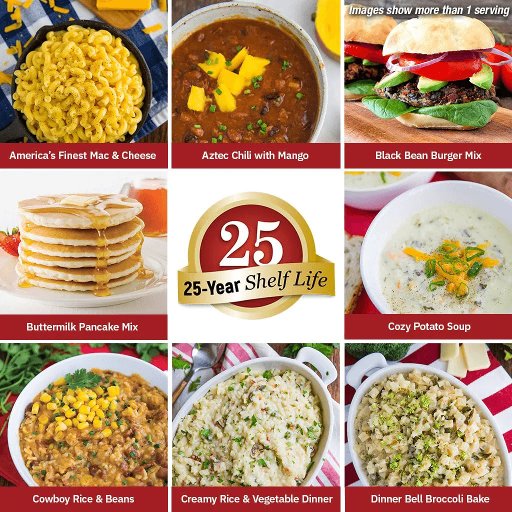 1-Year Emergency Survival Food Kit