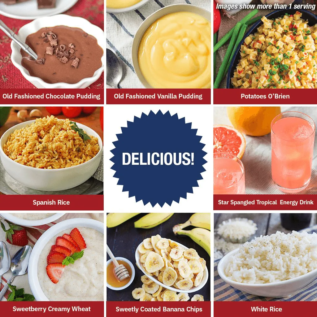 1-Year Emergency Survival Food Kit