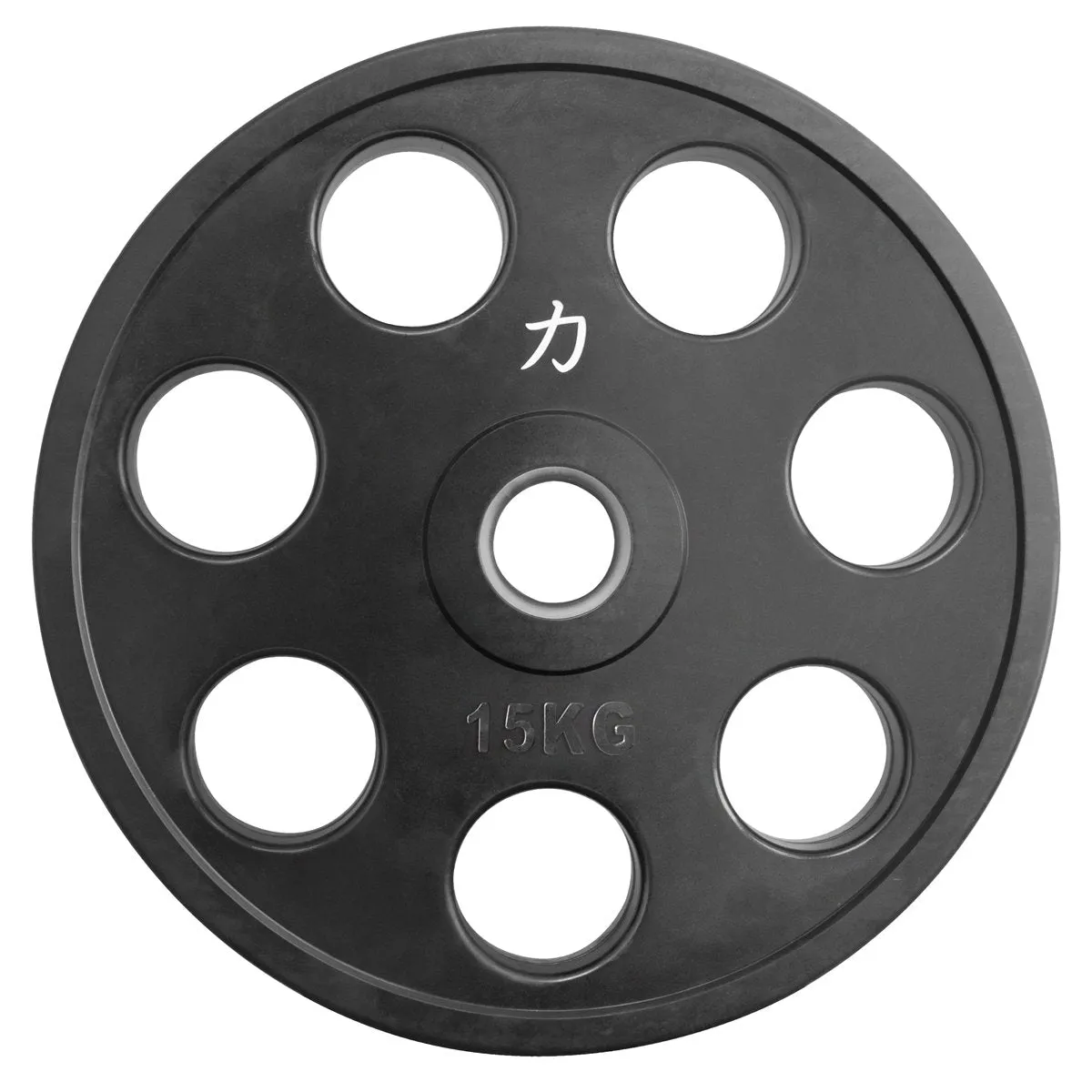 140KG Set - Rubber Coated Easy Grip Plates