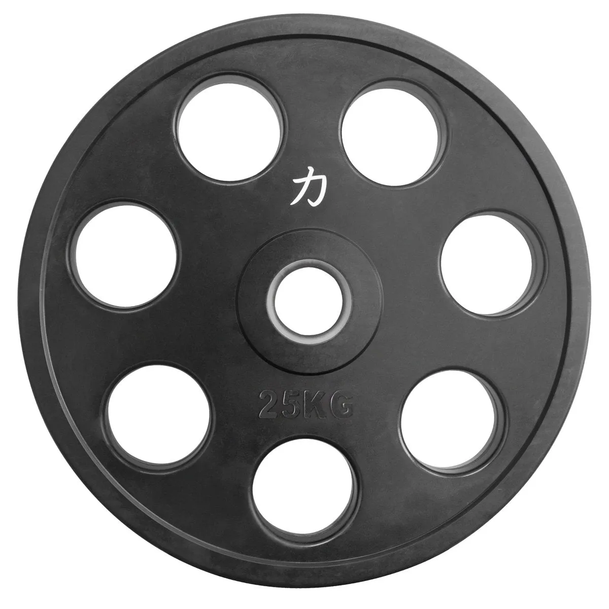 140KG Set - Rubber Coated Easy Grip Plates