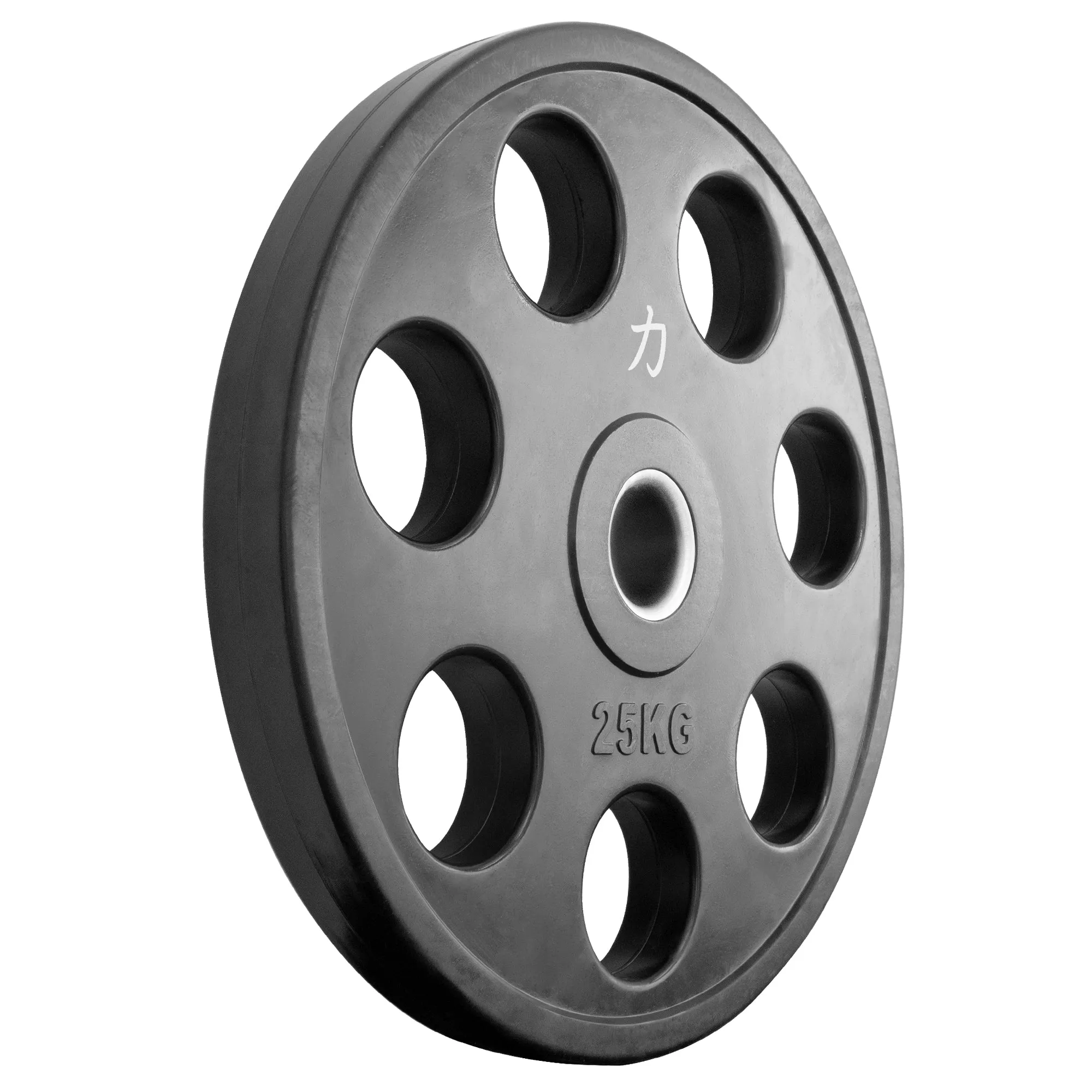 140KG Set - Rubber Coated Easy Grip Plates