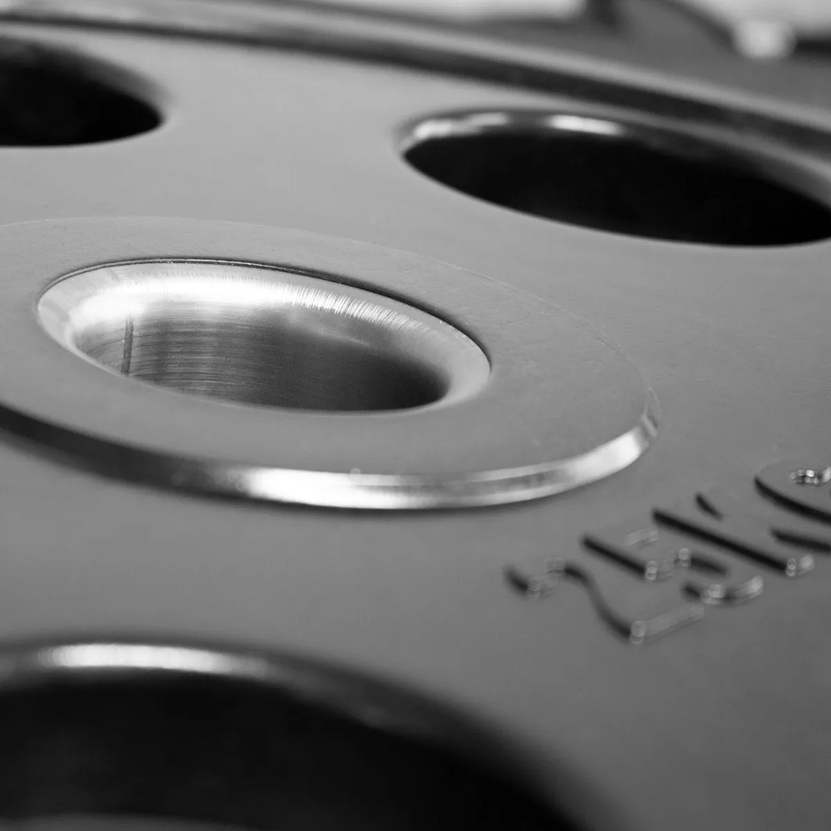 140KG Set - Rubber Coated Easy Grip Plates