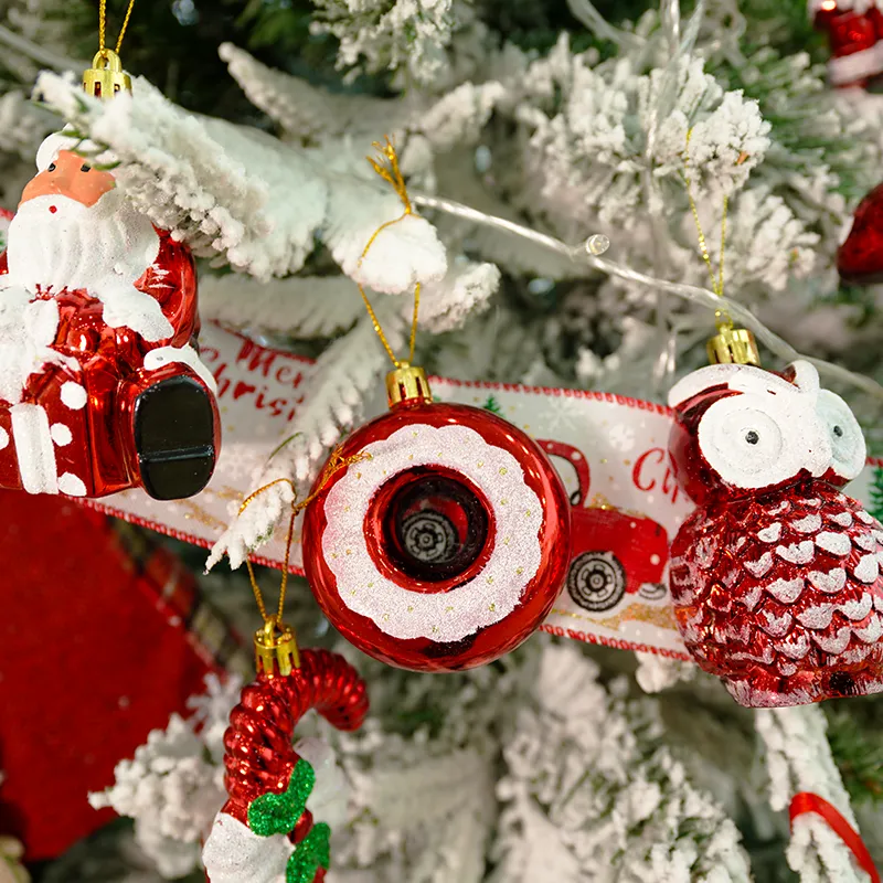 20/50/100pcs Christmas Decorations Christmas Tree Small Pendant C0005