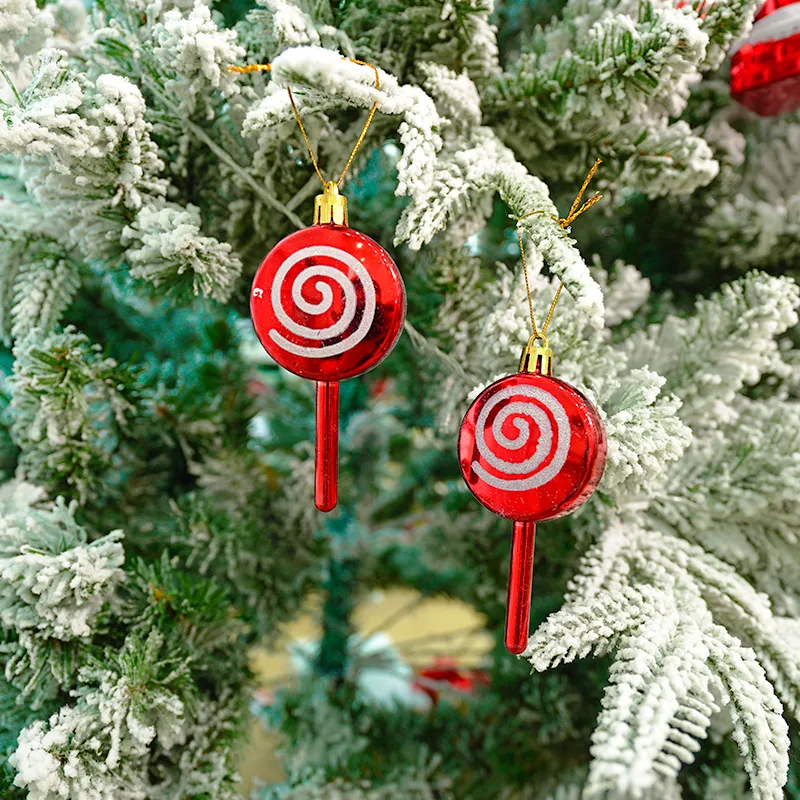 20/50/100pcs Christmas Decorations Christmas Tree Small Pendant C0005