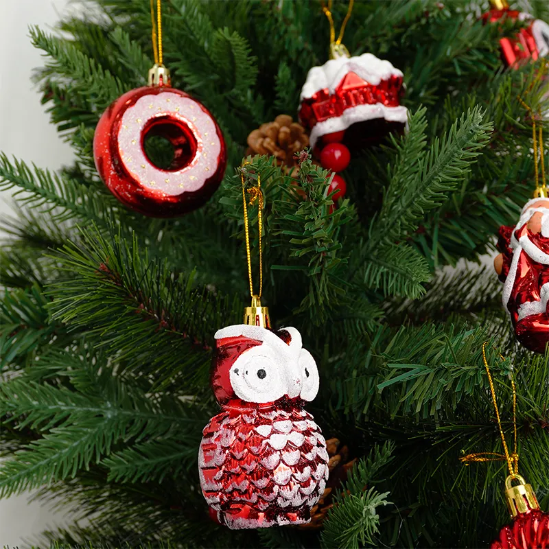 20/50/100pcs Christmas Decorations Christmas Tree Small Pendant C0005