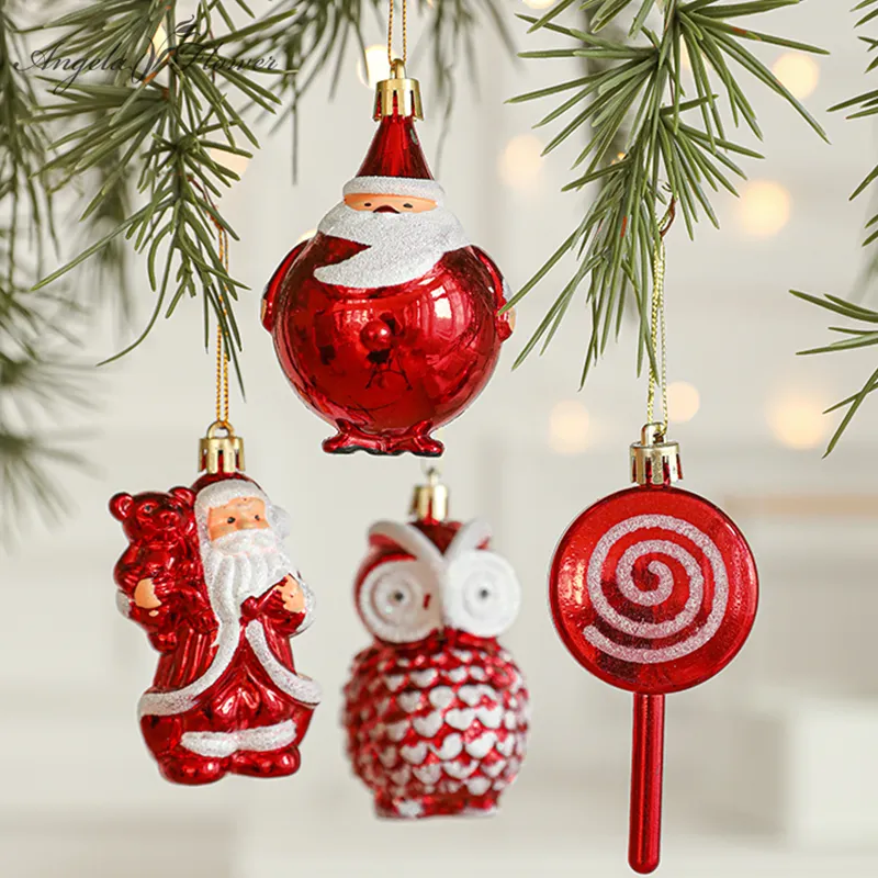 20/50/100pcs Christmas Decorations Christmas Tree Small Pendant C0005