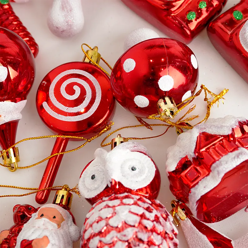 20/50/100pcs Christmas Decorations Christmas Tree Small Pendant C0005