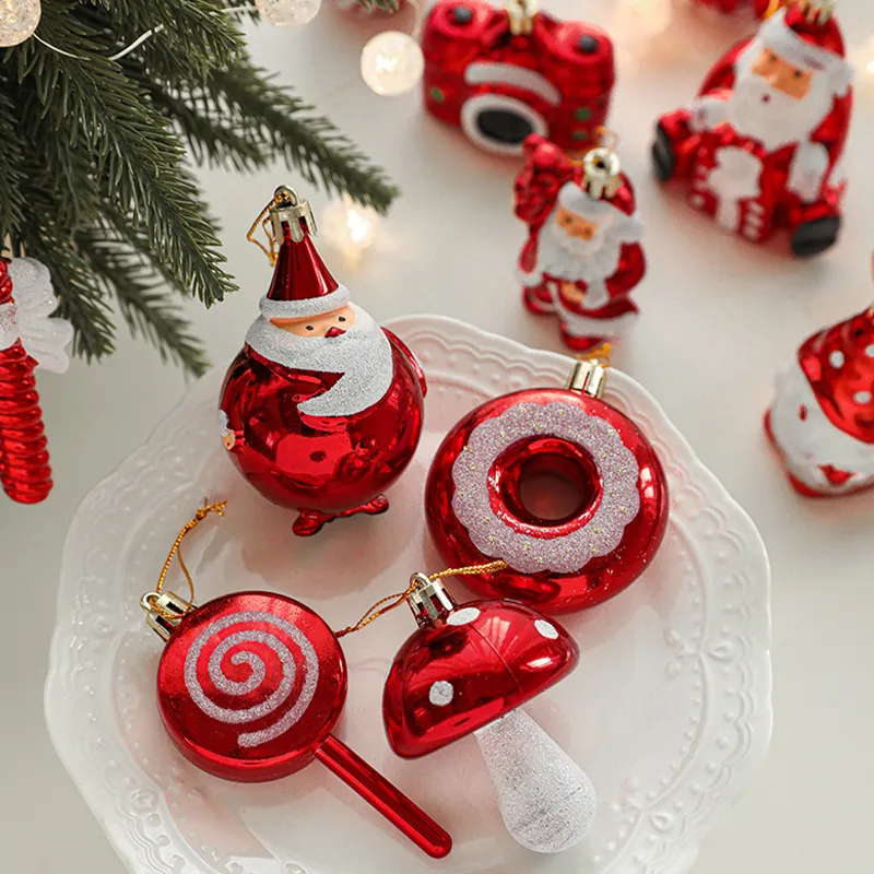 20/50/100pcs Christmas Decorations Christmas Tree Small Pendant C0005