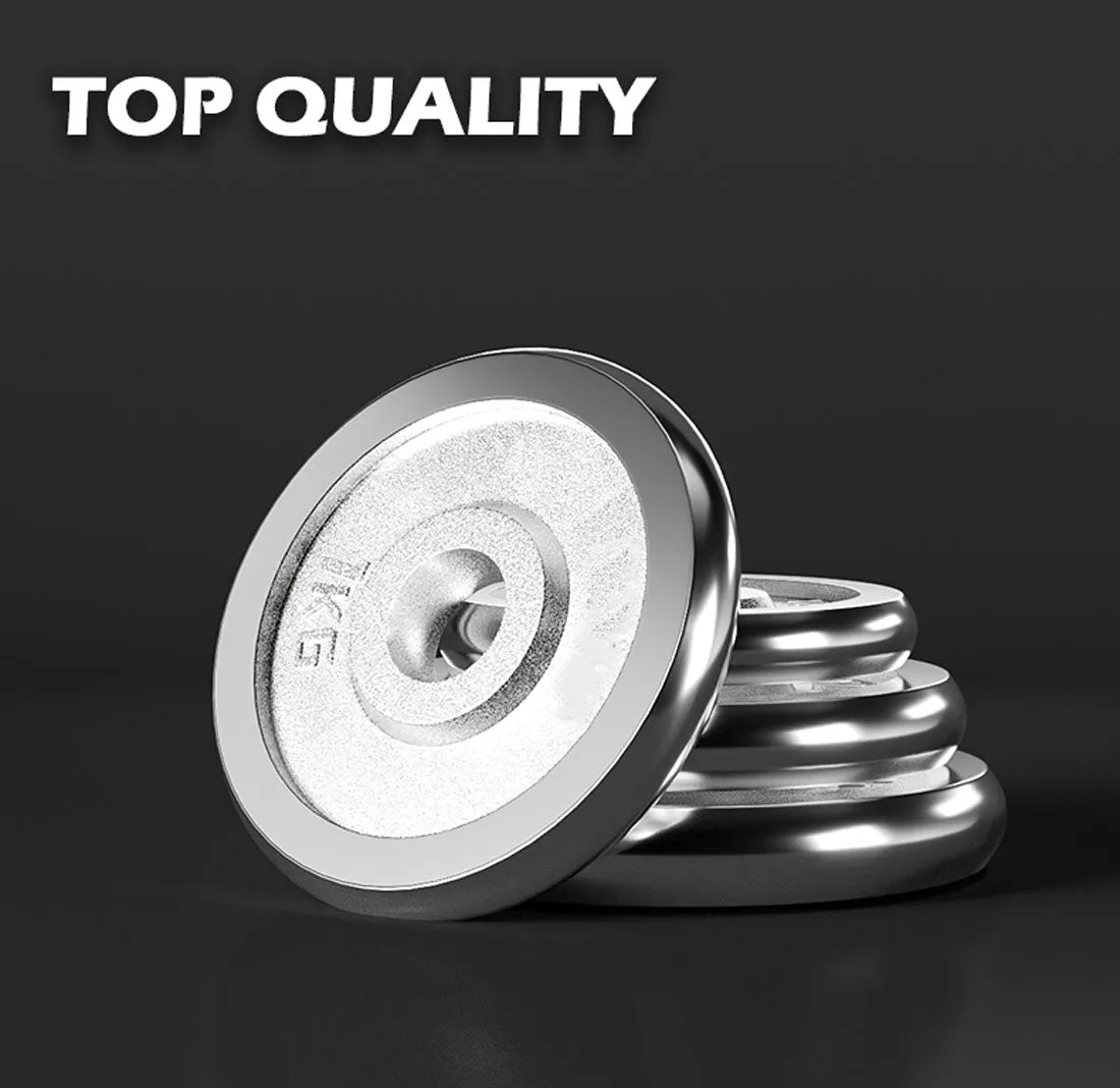 20KG Dumbbell Set Weight Dumbbells Home Gym Training Fitness BarBell Equipment Case