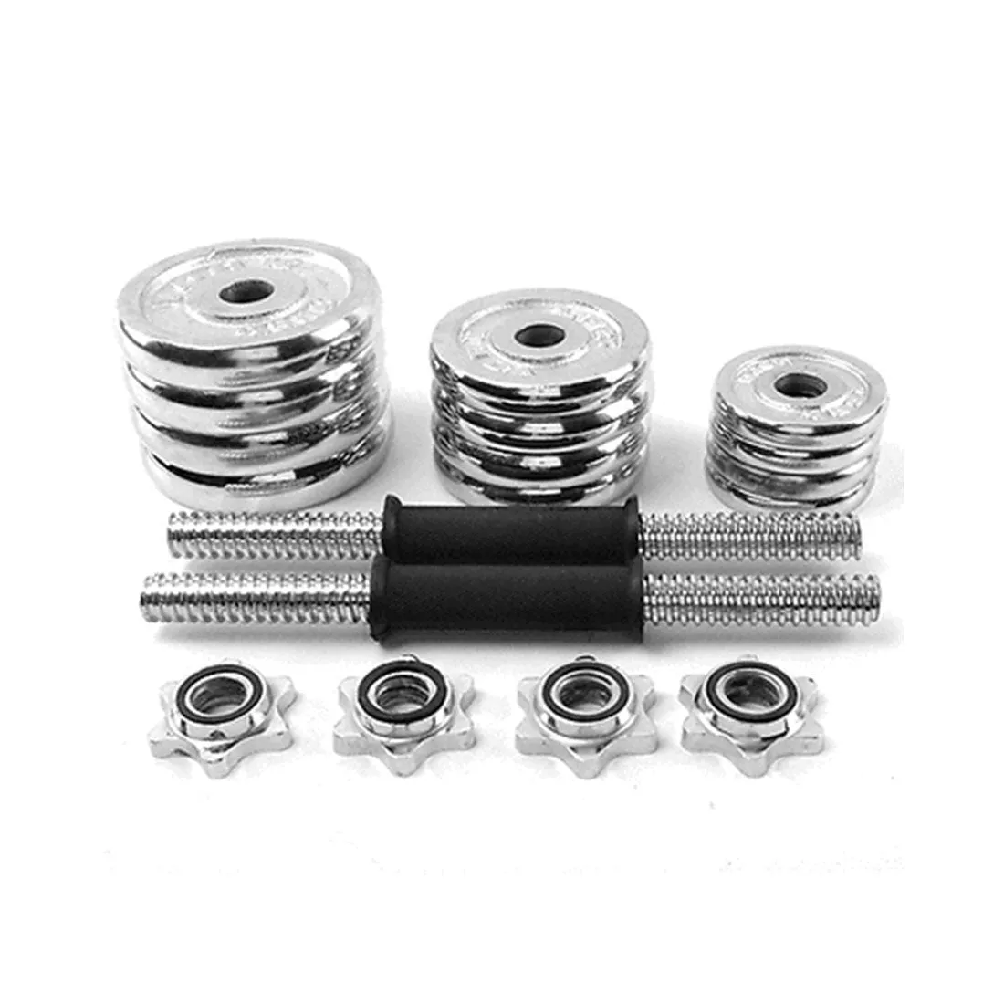 20KG Dumbbell Set Weight Dumbbells Home Gym Training Fitness BarBell Equipment Case