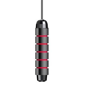 2Pcs red Jump Rope Tangle-free With Ball Bearings Rapid Speed Skipping Rope Cable AZ19583