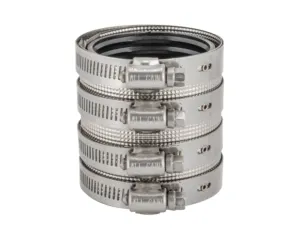 2" HEAVY-DUTY NO-HUB COUPLING