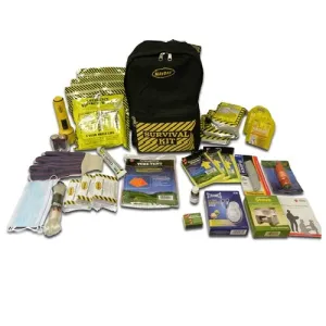 3-person Deluxe Emergency Backpack
