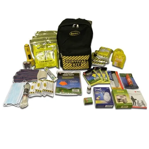 3-person Deluxe Emergency Backpack