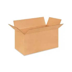 30 x 15 x 15'' Corrugated Boxes 275 Lb Test Double Wall - 275#