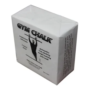 36 lb Chalk in 2 oz. blocks – wt. 54 lbs. (24kg)