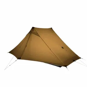 3F UL Gear Lanshan 2 3-Season Tent - Khaki (T Zip)