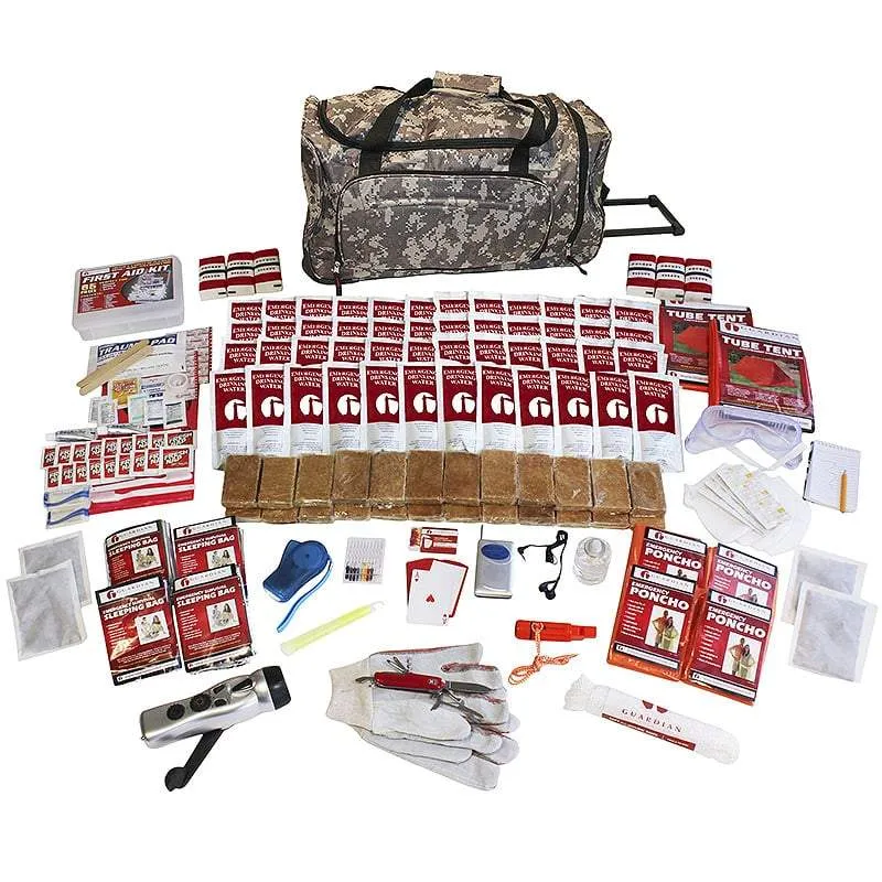 4 Person Elite Survival Kit (72 Hours)