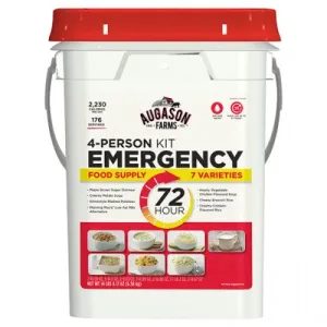 72-hr Emergency Food Kit 4-person