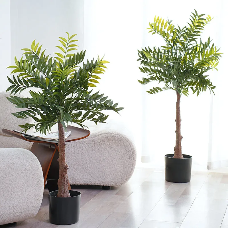 A203783 203781 203779 2.16/2.98/3.74ft Artificial Real Touch Green Tree Plants