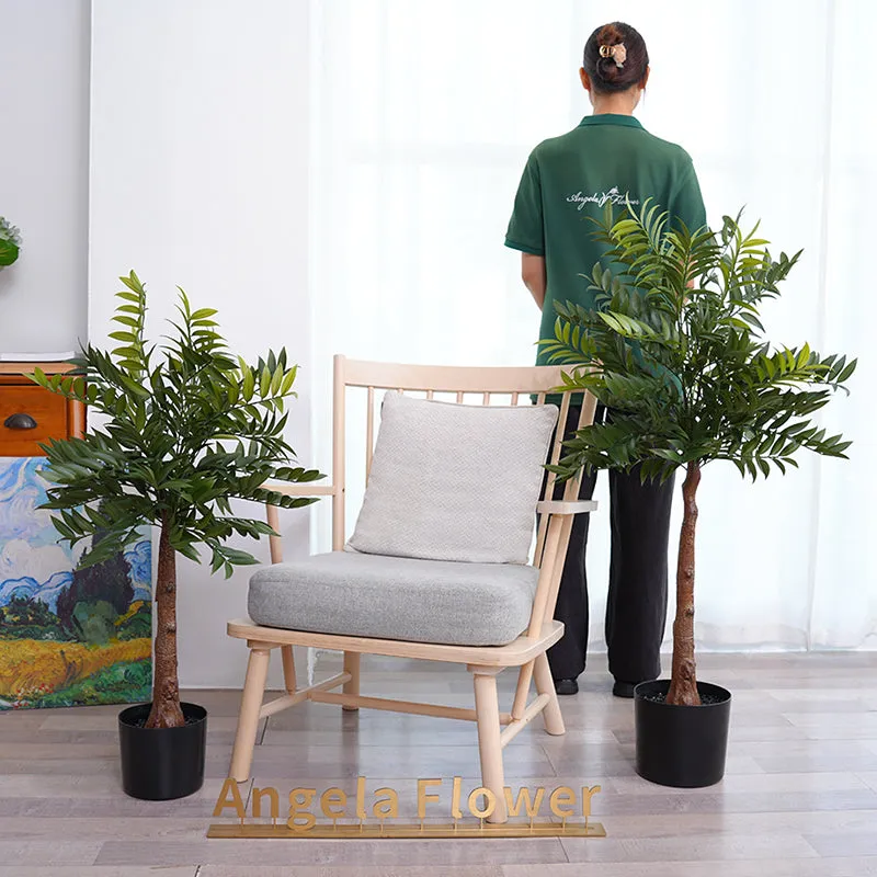 A203783 203781 203779 2.16/2.98/3.74ft Artificial Real Touch Green Tree Plants
