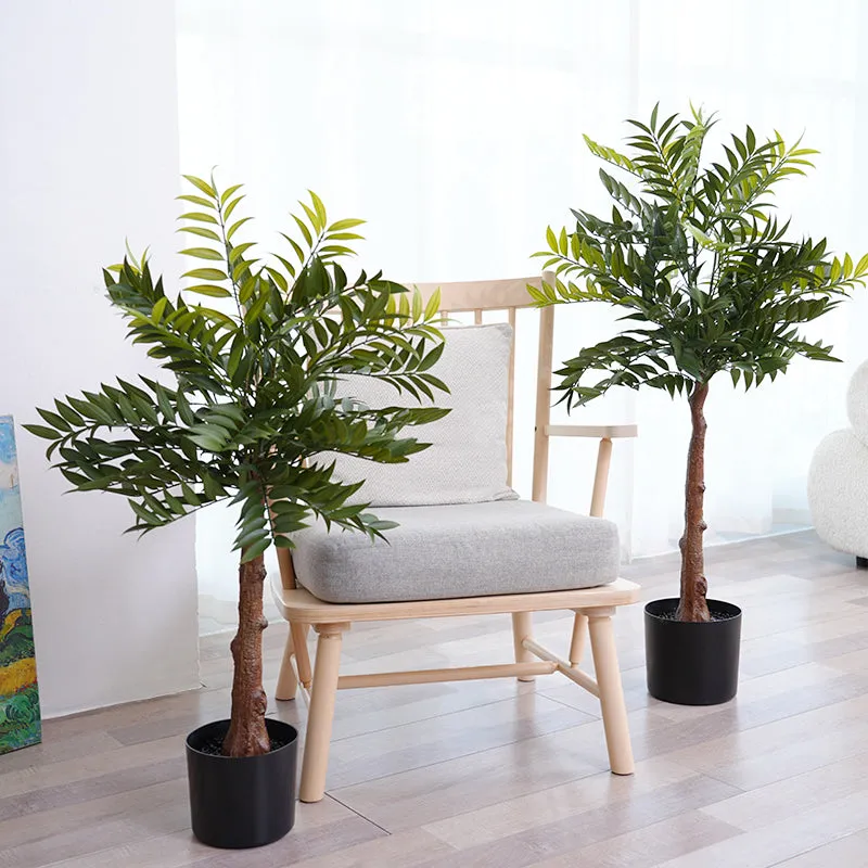 A203783 203781 203779 2.16/2.98/3.74ft Artificial Real Touch Green Tree Plants
