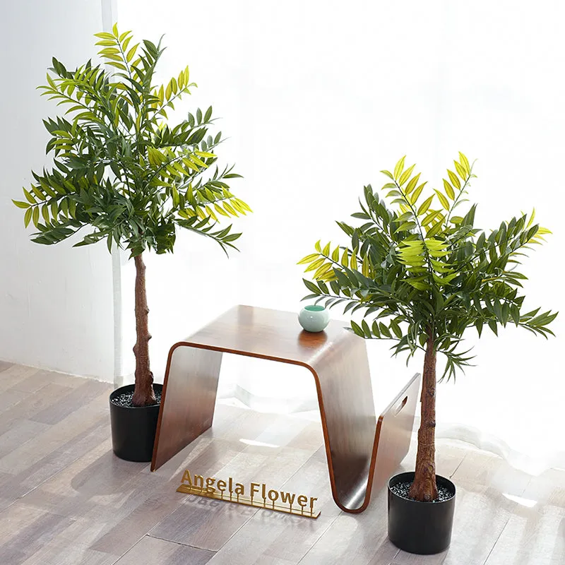 A203783 203781 203779 2.16/2.98/3.74ft Artificial Real Touch Green Tree Plants