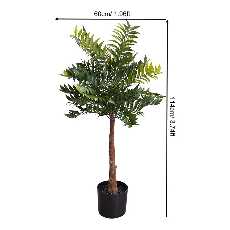 A203783 203781 203779 2.16/2.98/3.74ft Artificial Real Touch Green Tree Plants