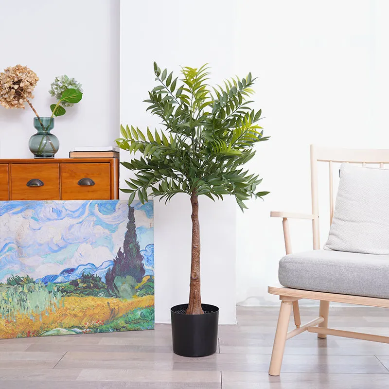 A203783 203781 203779 2.16/2.98/3.74ft Artificial Real Touch Green Tree Plants