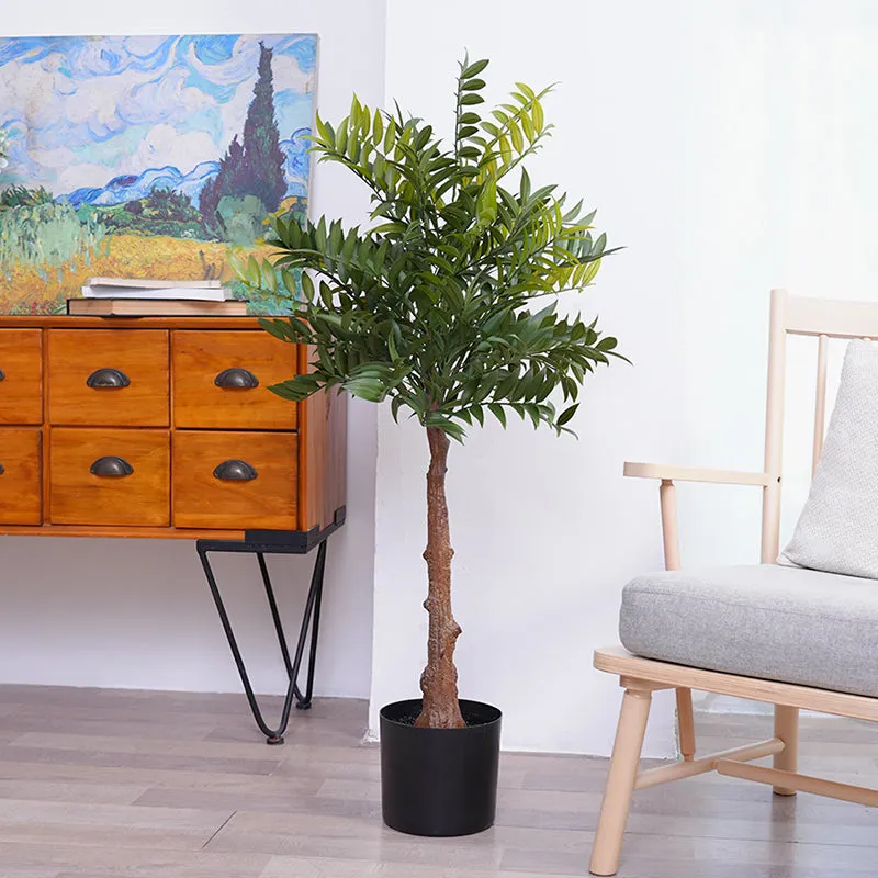 A203783 203781 203779 2.16/2.98/3.74ft Artificial Real Touch Green Tree Plants