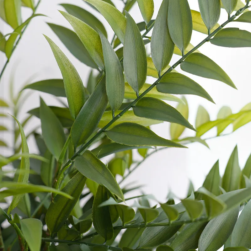 A203783 203781 203779 2.16/2.98/3.74ft Artificial Real Touch Green Tree Plants