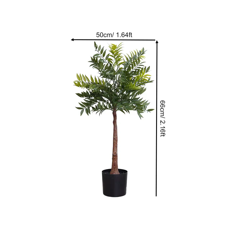 A203783 203781 203779 2.16/2.98/3.74ft Artificial Real Touch Green Tree Plants