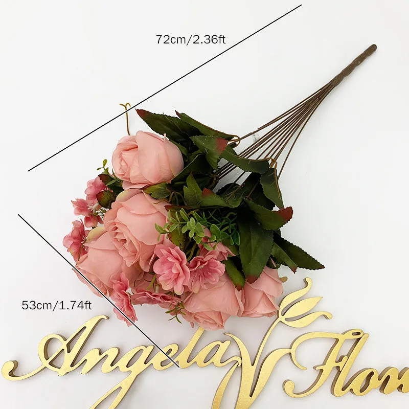 A4067 Rose Flower Wedding Floral Arrangement Accessories Photo Prop