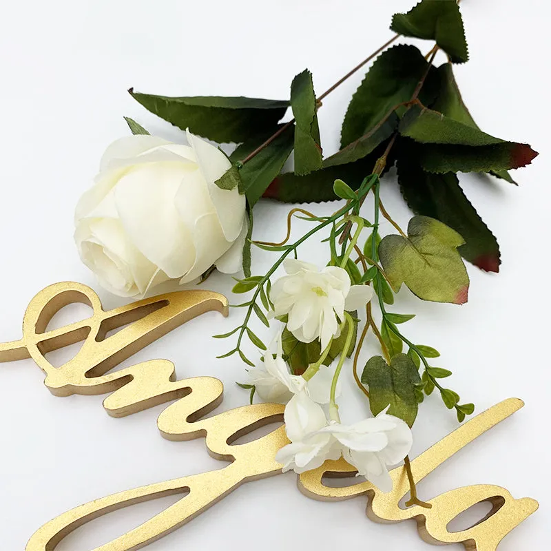 A4067 Rose Flower Wedding Floral Arrangement Accessories Photo Prop