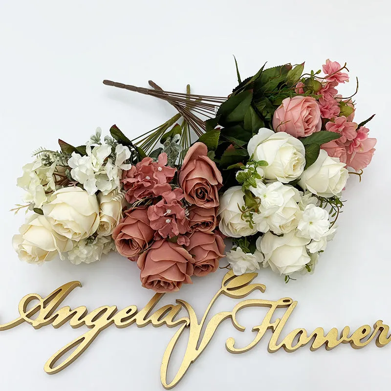 A4067 Rose Flower Wedding Floral Arrangement Accessories Photo Prop