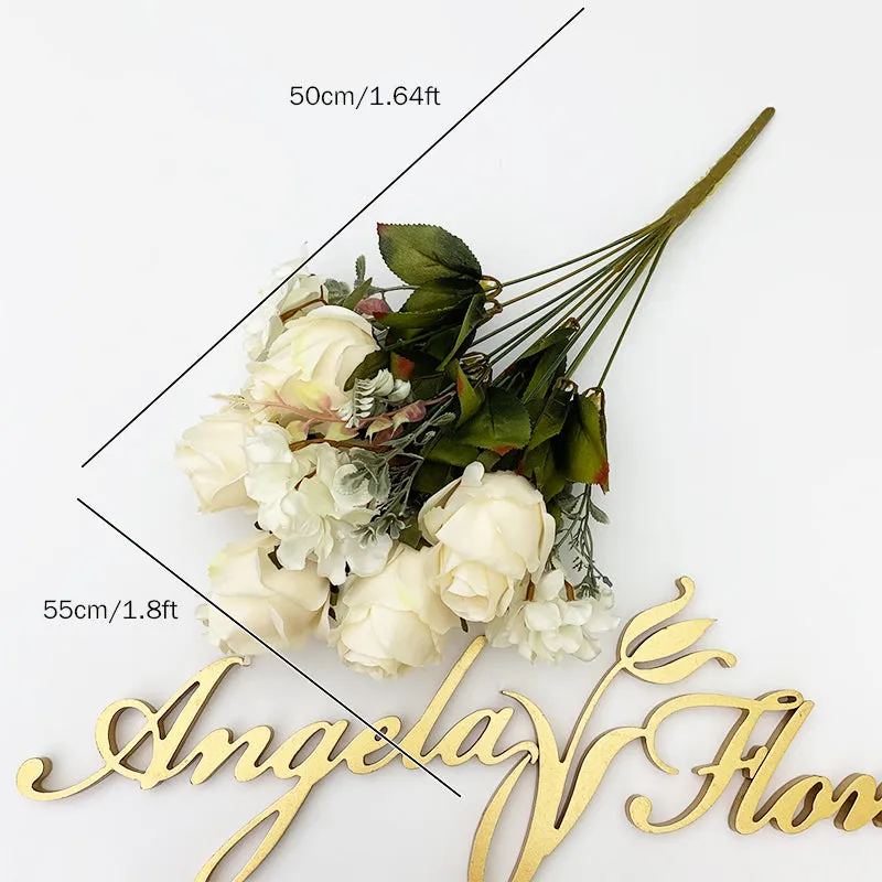 A4067 Rose Flower Wedding Floral Arrangement Accessories Photo Prop