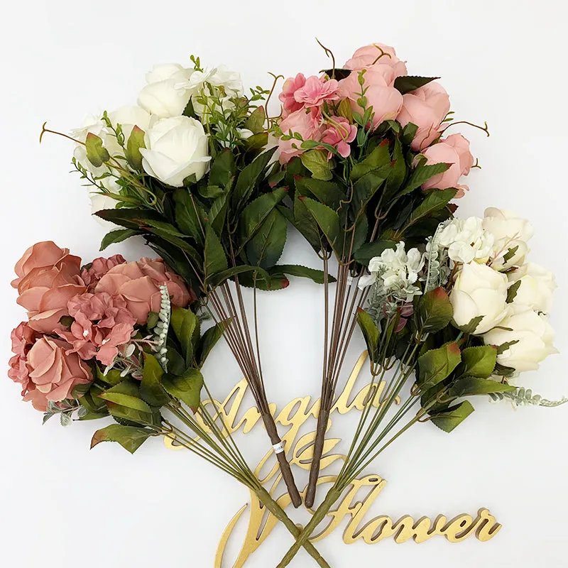 A4067 Rose Flower Wedding Floral Arrangement Accessories Photo Prop