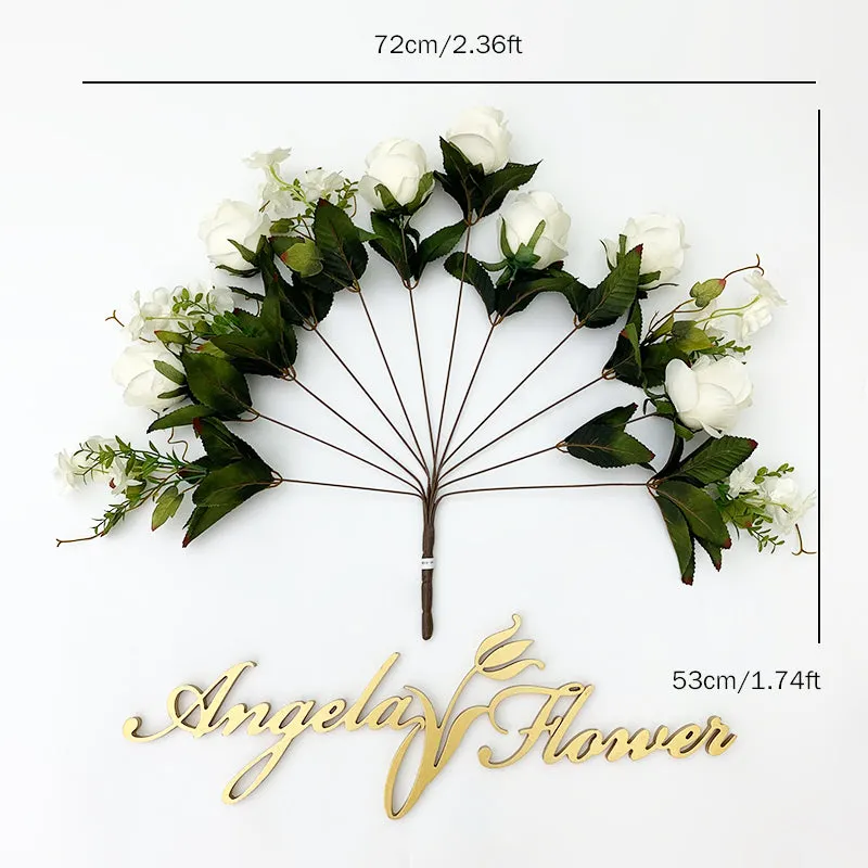 A4067 Rose Flower Wedding Floral Arrangement Accessories Photo Prop