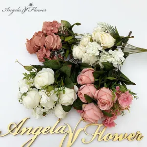 A4067 Rose Flower Wedding Floral Arrangement Accessories Photo Prop