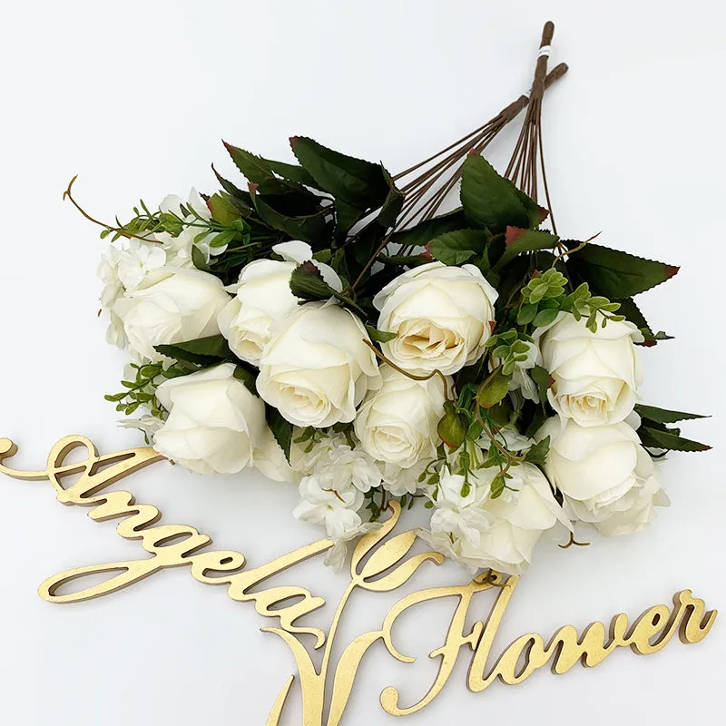 A4067 Rose Flower Wedding Floral Arrangement Accessories Photo Prop