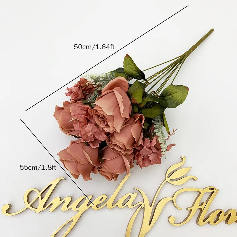 A4067 Rose Flower Wedding Floral Arrangement Accessories Photo Prop
