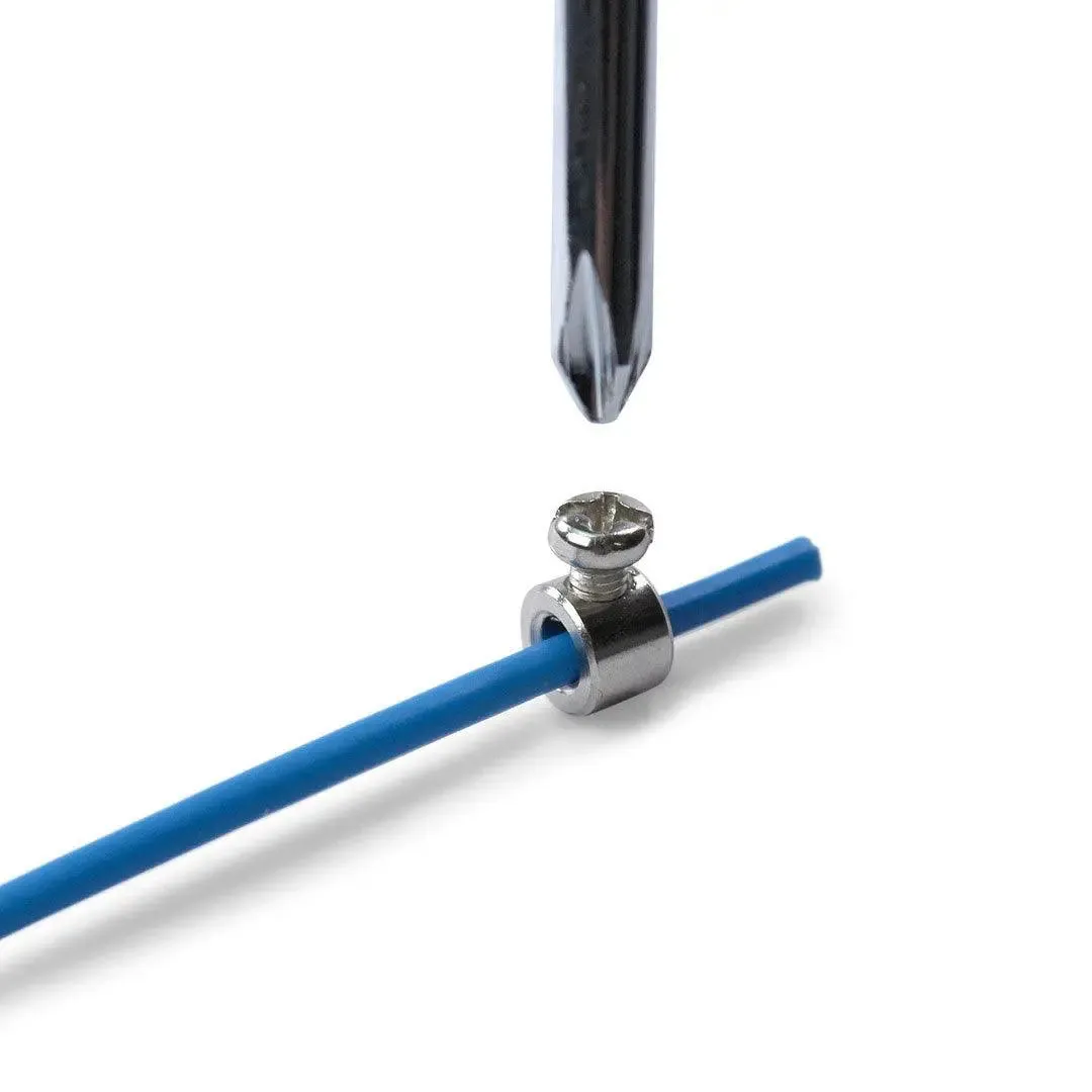Adjustable Screws for Cable Jump Ropes (10 Pack)