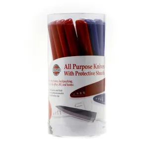 ALL PURPOSE KNIFE, 18 PC DSP