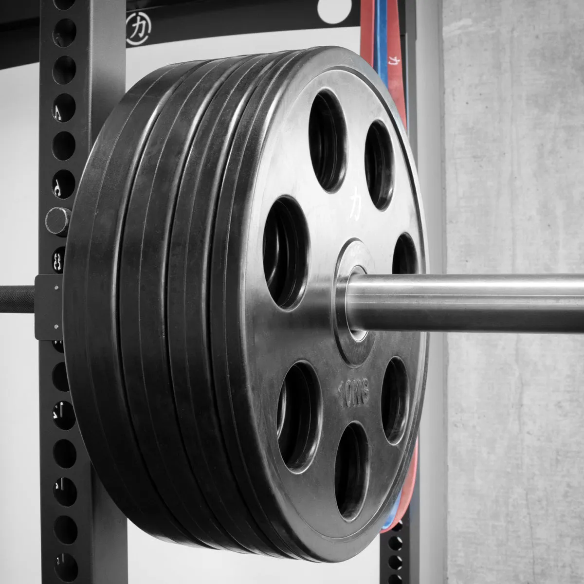 B-WARE Rubber Coated Easy Grip Plate, 10KG