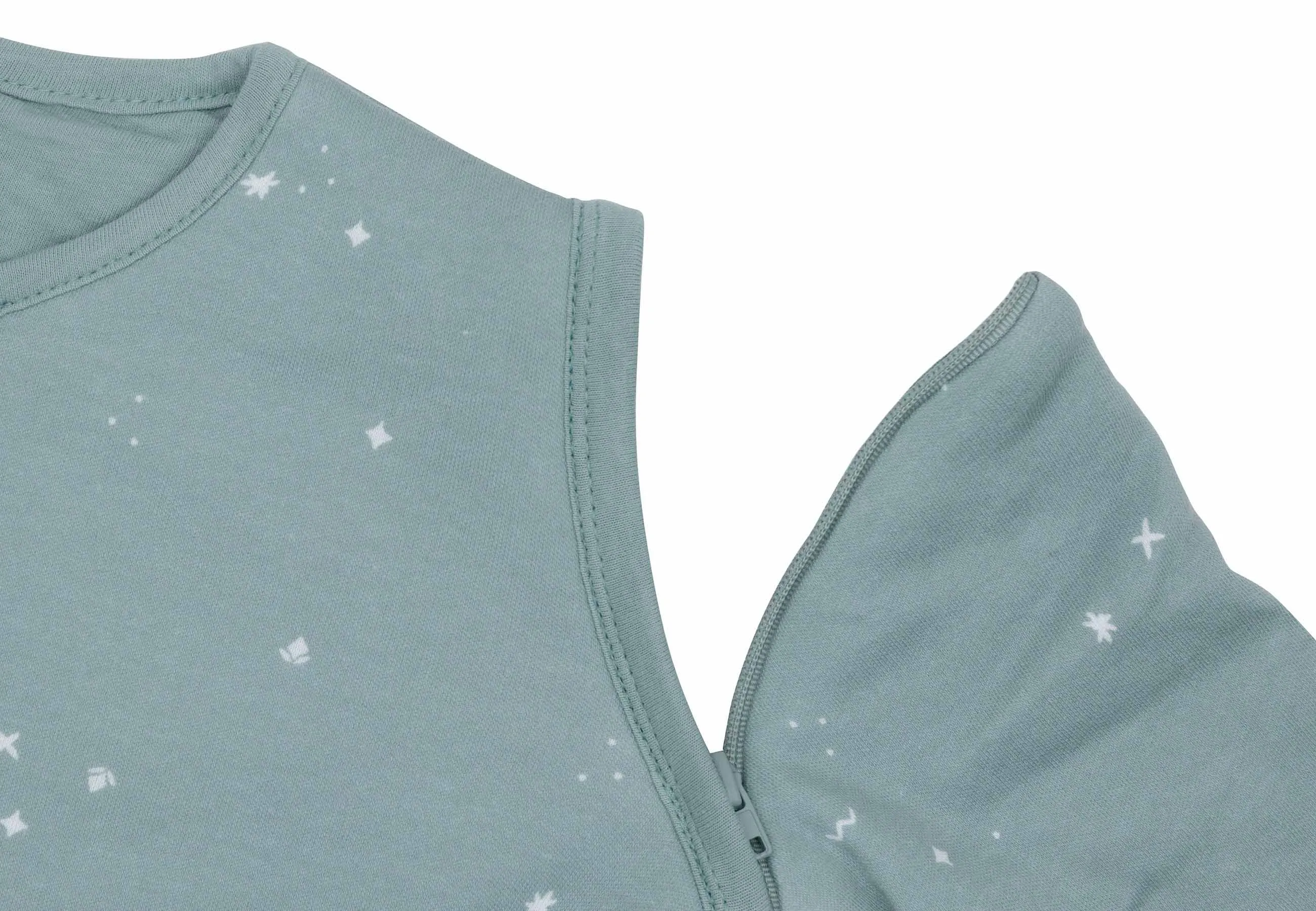 Baby Sleeping Bag with Removable Sleeves 60cm Twinkling - Sea Green