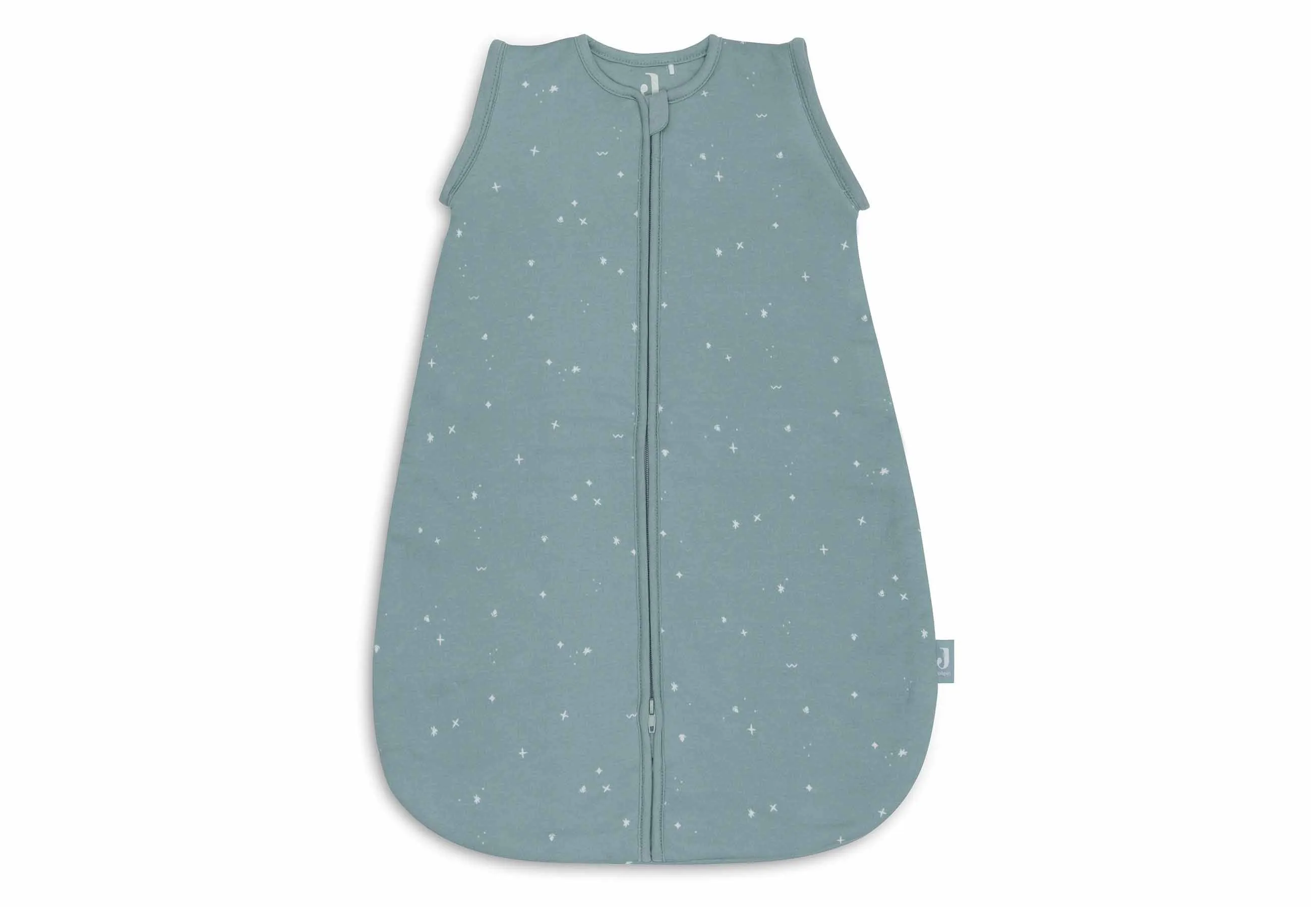 Baby Sleeping Bag with Removable Sleeves 60cm Twinkling - Sea Green