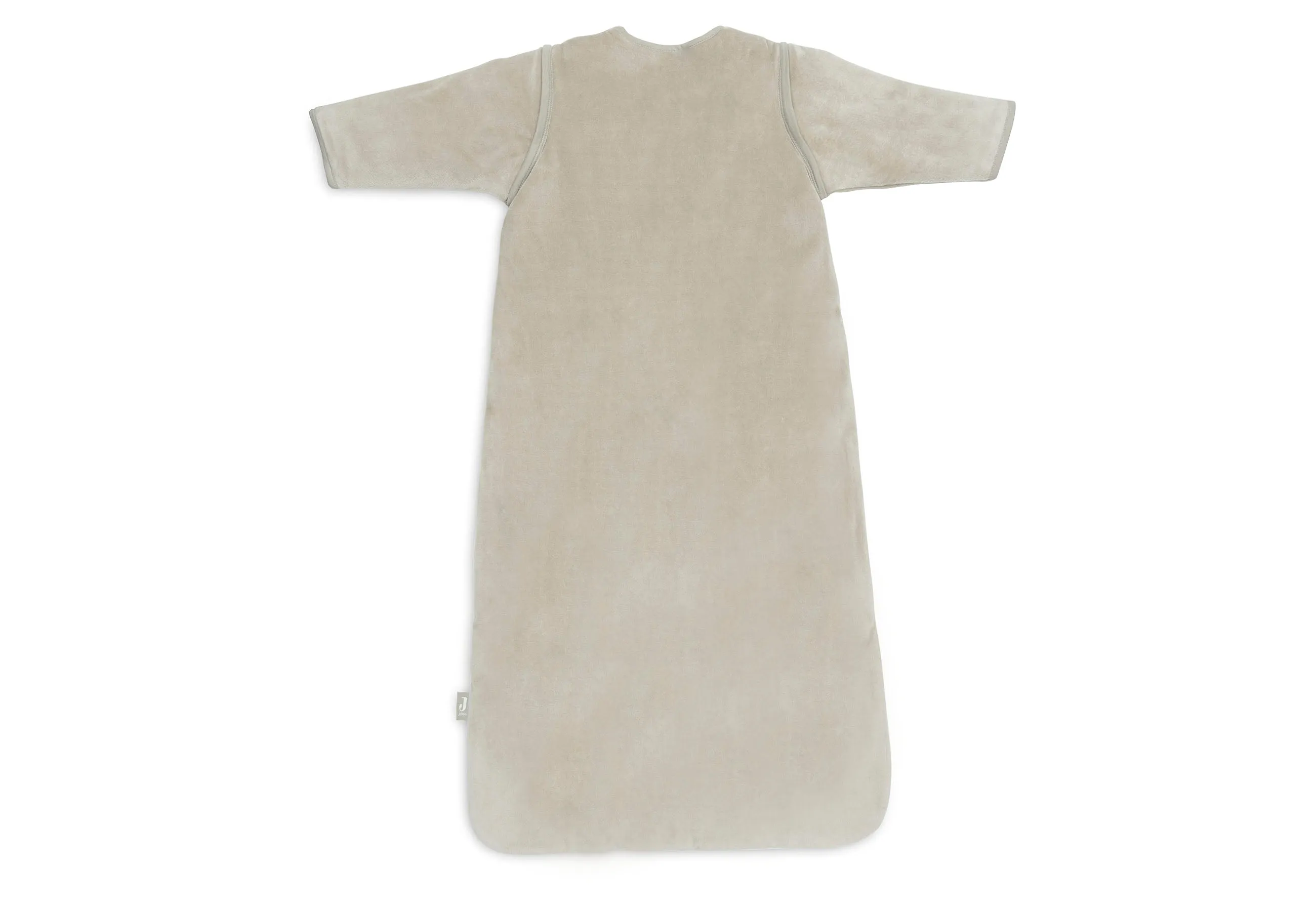 Baby Sleeping Bag with Removable Sleeves 70cm Velvet - Olive Green