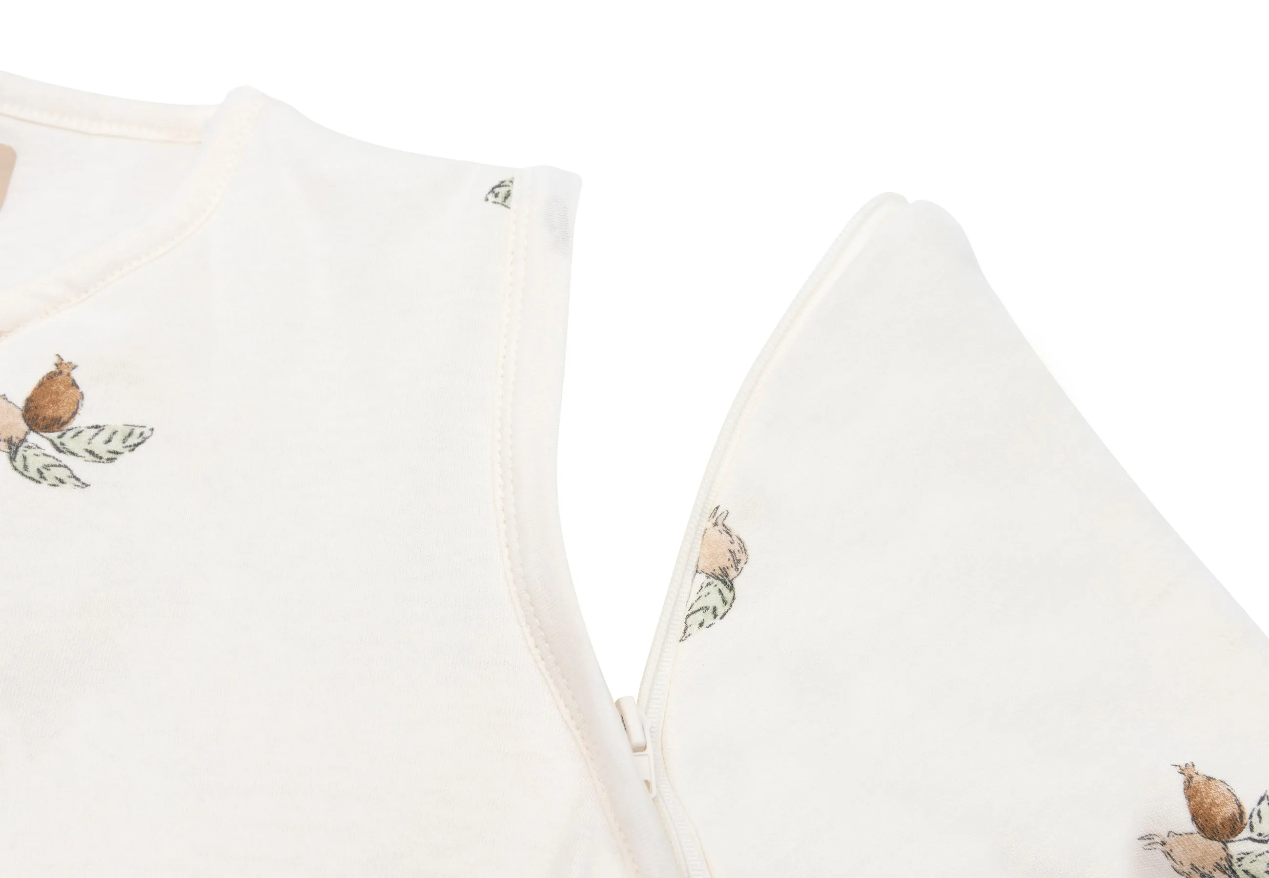 Baby Sleeping Bag with Removable Sleeves 90cm Rosehip