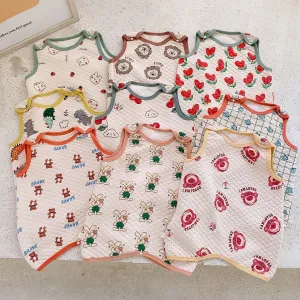 Baby winter sleeping bag winter household clothing children cotton conjoined sleeping bag